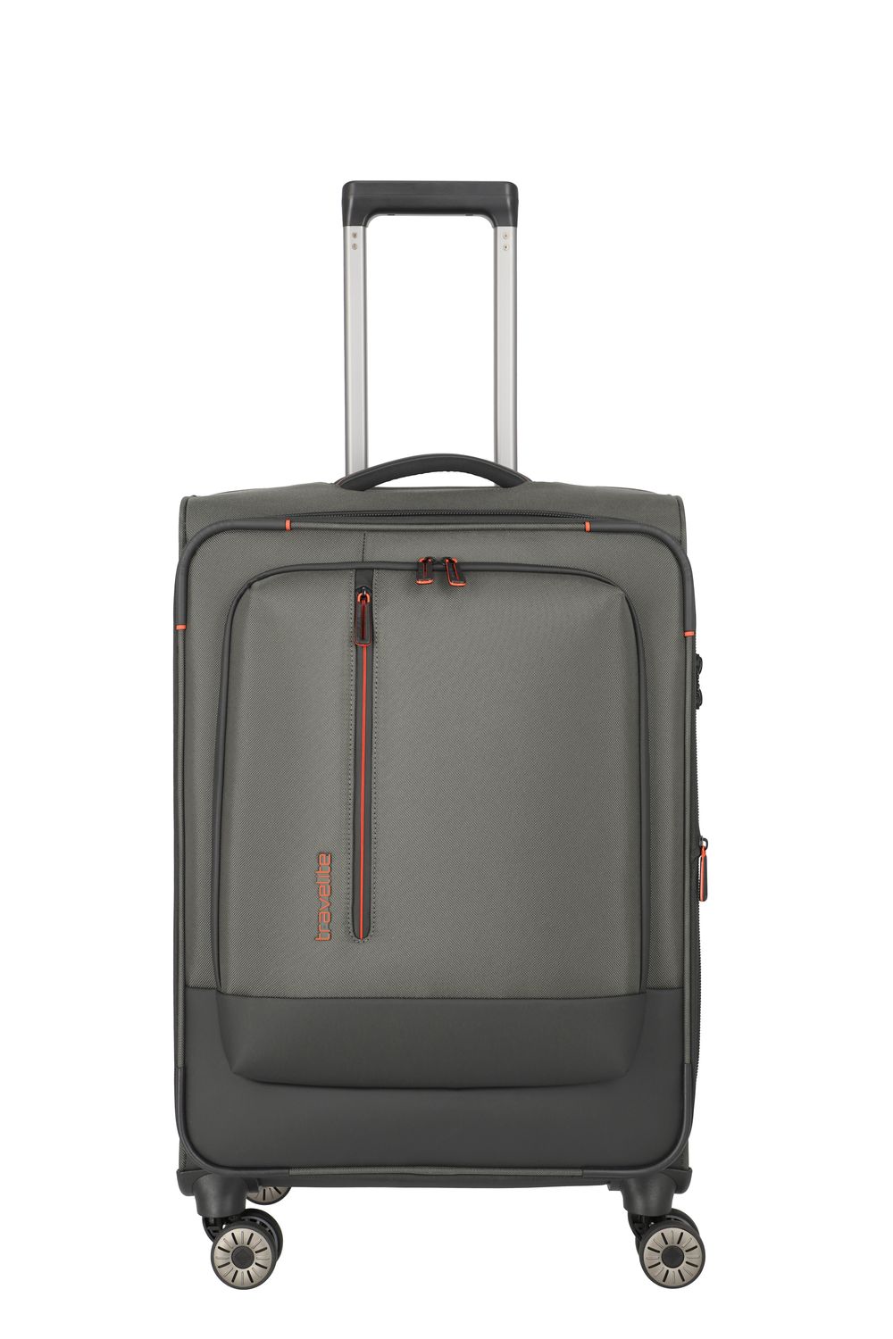 Travelite® Trolley 4W M erw. *Crosslite oliv