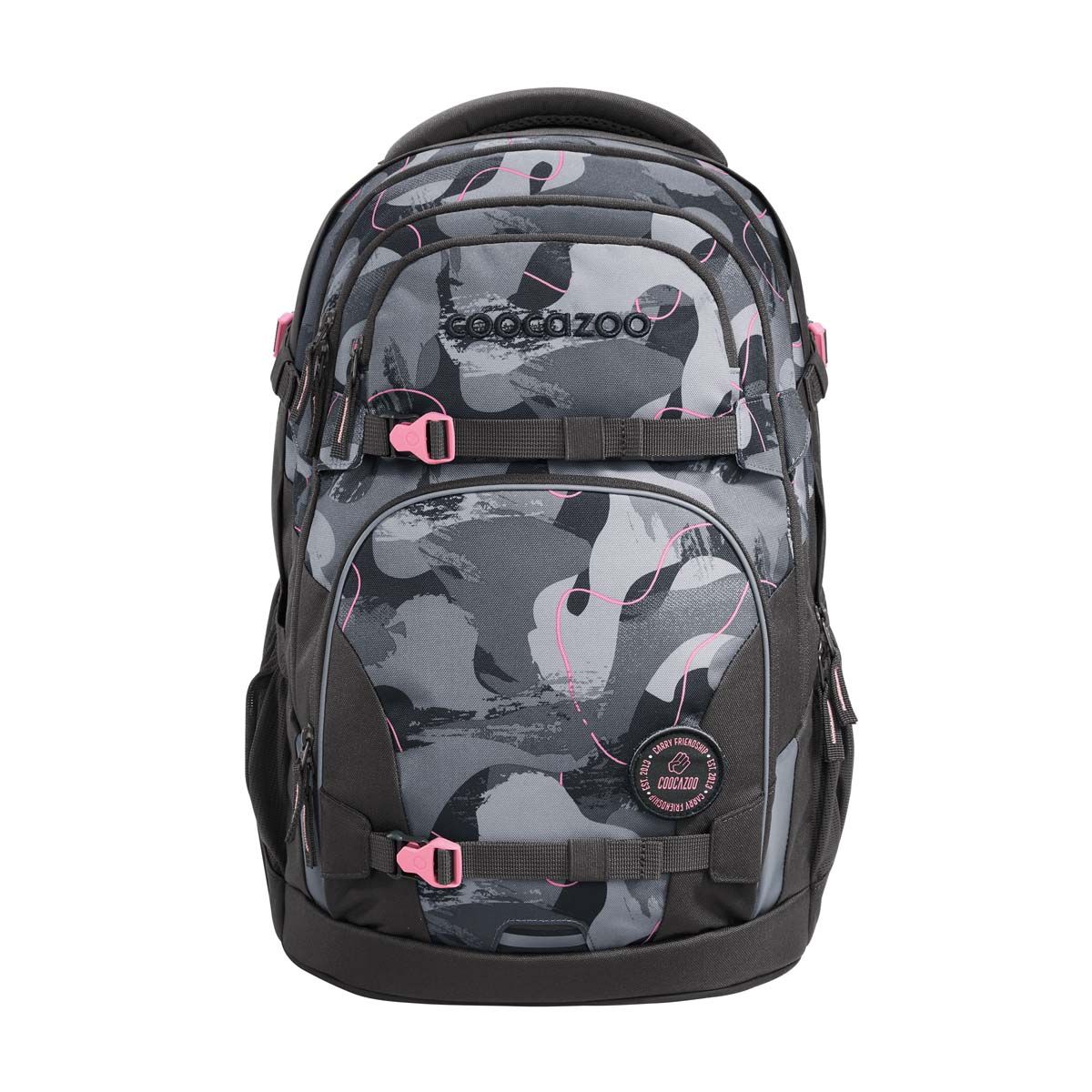 Coocazoo Schulrucksack Porter, 35 Liter "Bubble Brush"
