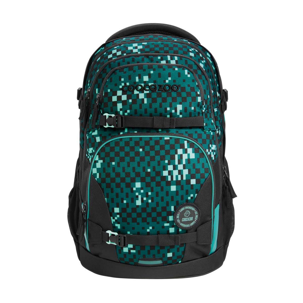 Coocazoo Schulrucksack Porter, 35 Liter "Pixel Blox"