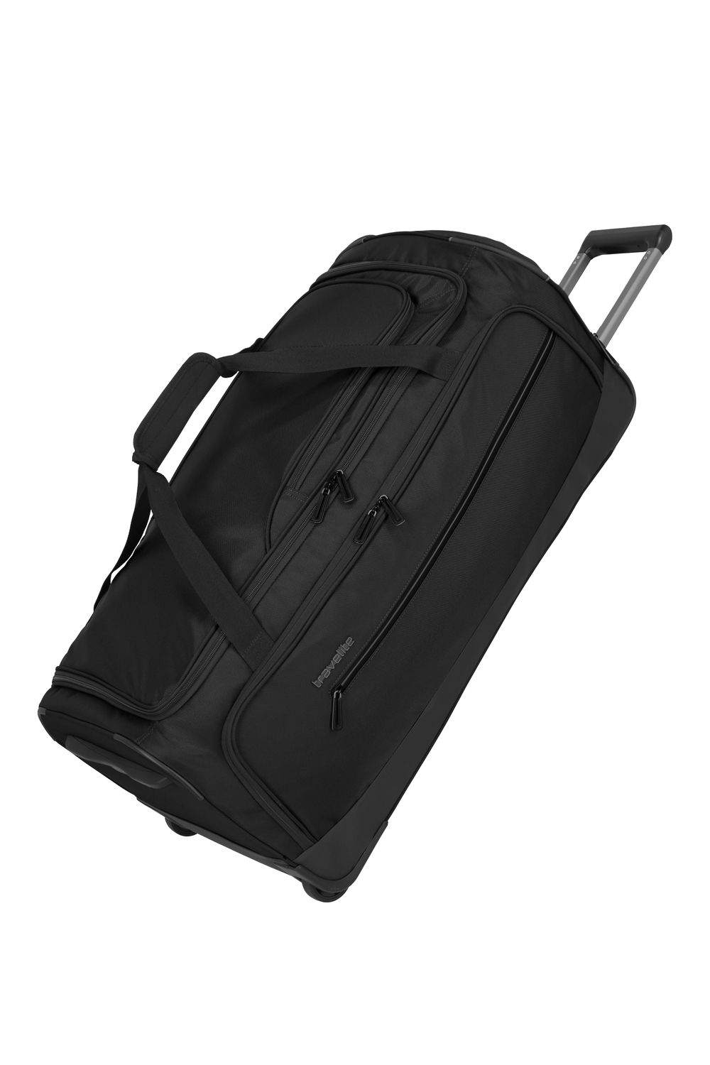 Travelite®  Rollenreisetasche L *Crosslite  schwarz