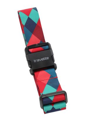 Travelite® Koffergurt  Karo