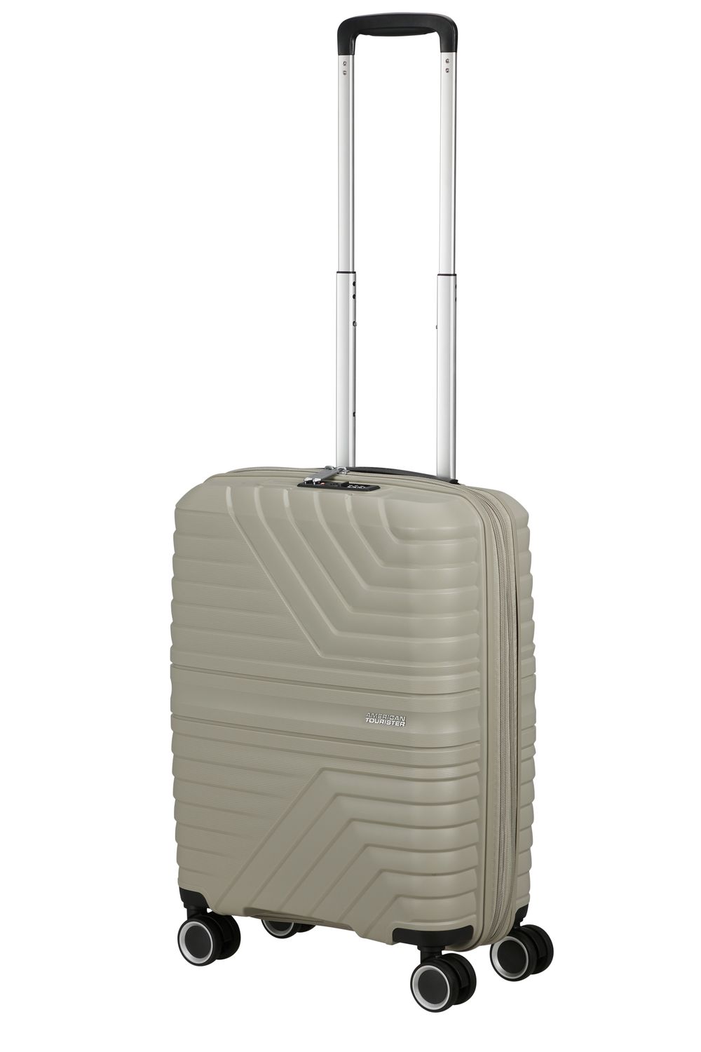 American Tourister Trolley 4W Handgepäck *FLYTWIST 55/20 TSA EXP. Sandstone