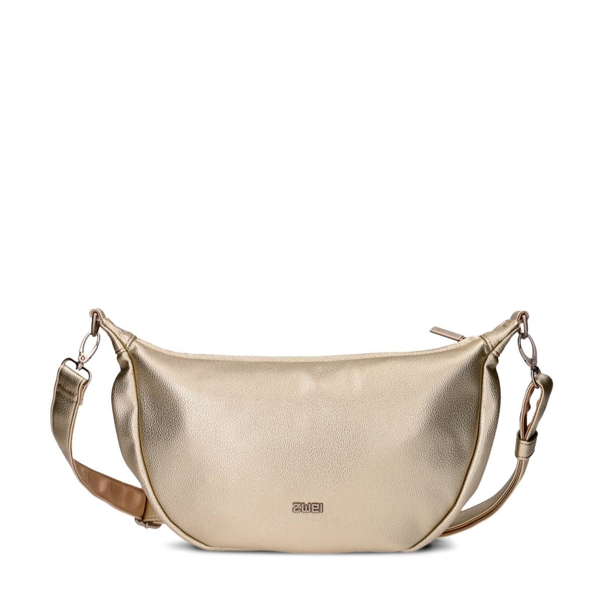 Zwei,Moon Bag, MADEMOISELLE.M M70, gold
