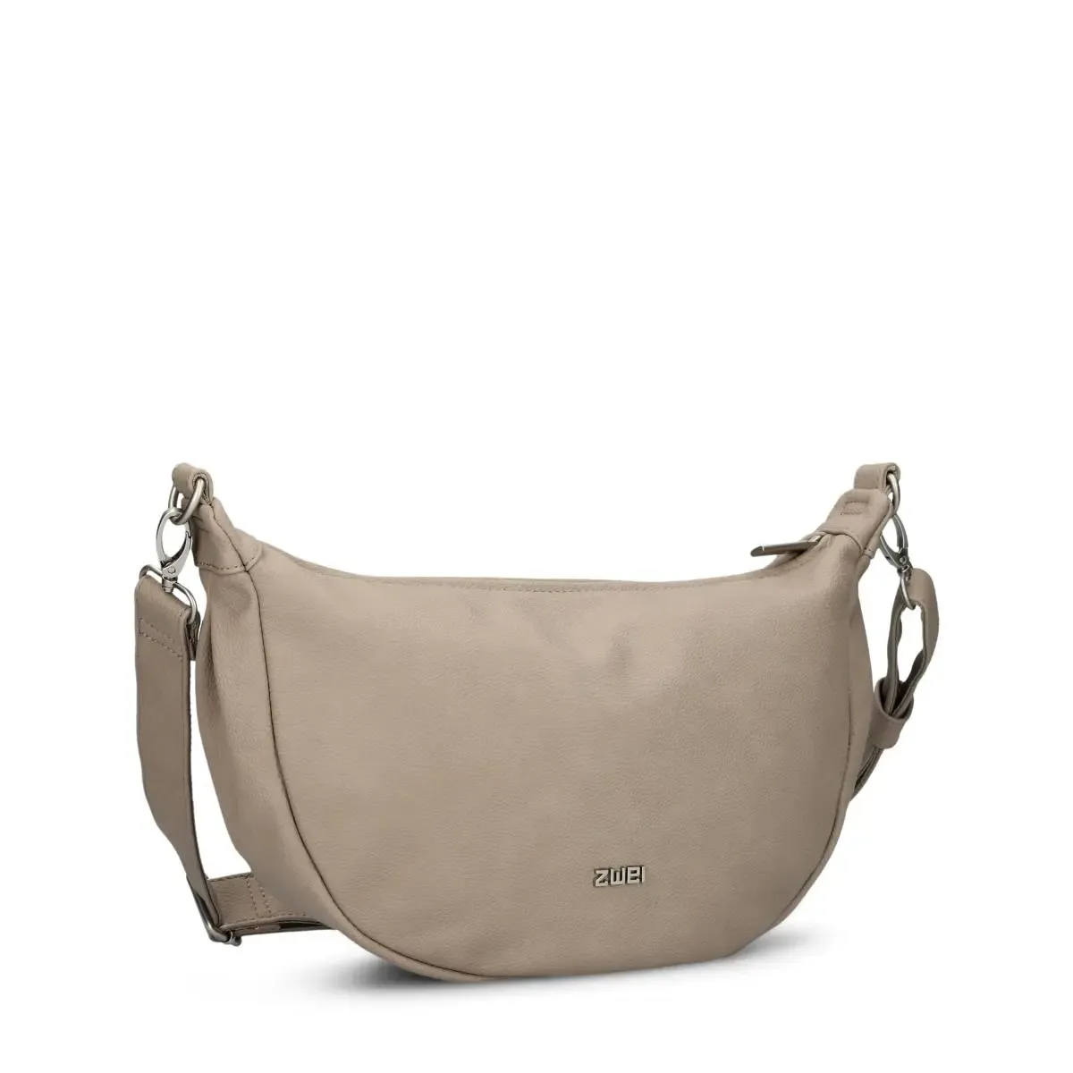Zwei,Moon Bag, MADEMOISELLE.M M70, nubuk-cappuccino