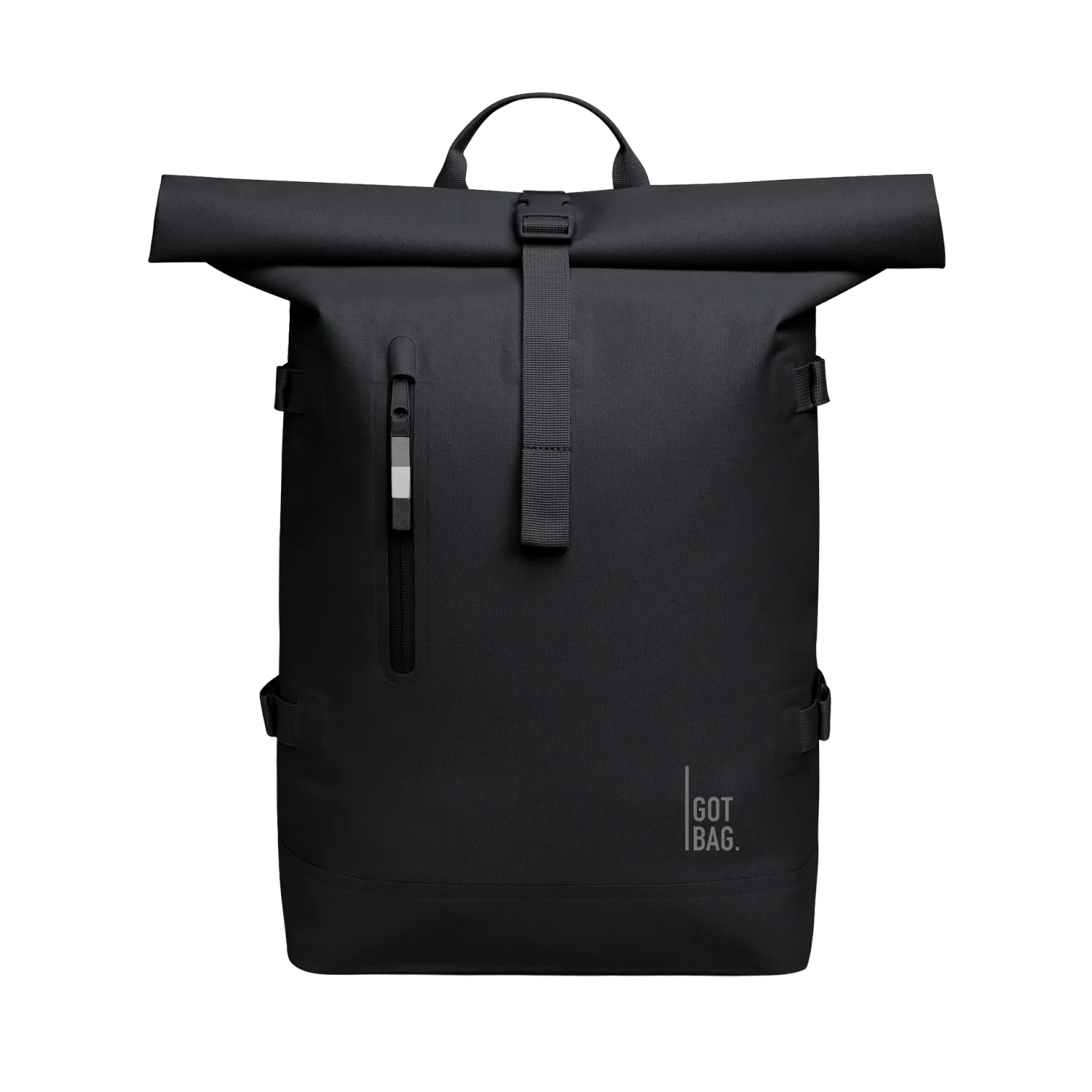 GotBag, ROLLTOP 2.0 monochrom black 31 Liter