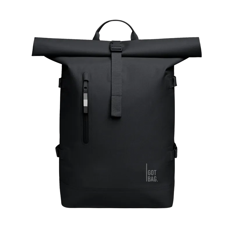 GotBag, ROLLTOP 2.0 monochrom black 31 Liter GotBag, ROLLTOP 2.0 monochrom black 31 Liter