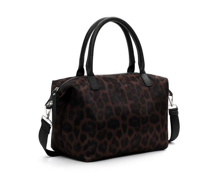 Emily&Noah Shopper klein *Colombes RUE 09 braun/schwarz Leo-Look