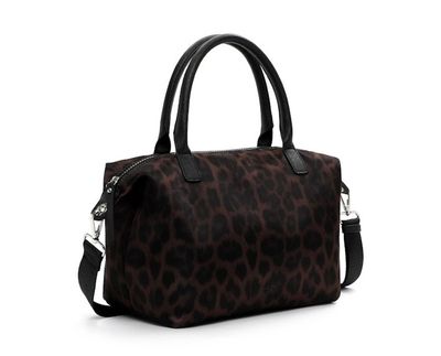 Emily&Noah Shopper klein *Colombes RUE 09 braun/schwarz Leo-Look