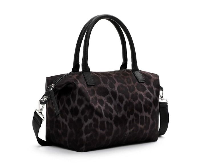 Emily&Noah Shopper klein *Colombes RUE 09 schwarz/grau Leo-Look