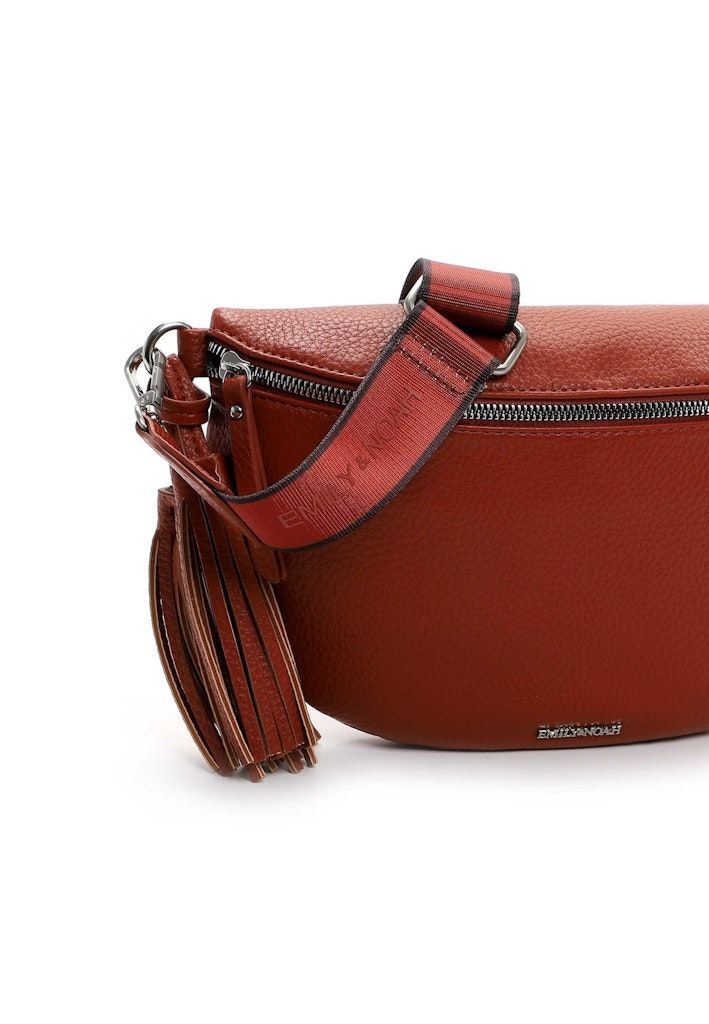 Emily & Noah Umhängetasche/Crossbag *Belli dunkelorange