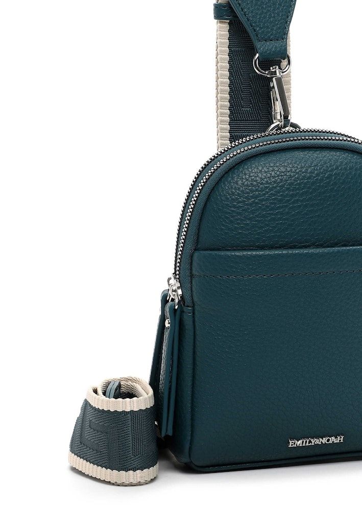 Emily & Noah Umhängetache/Crossbag *Elena petrol