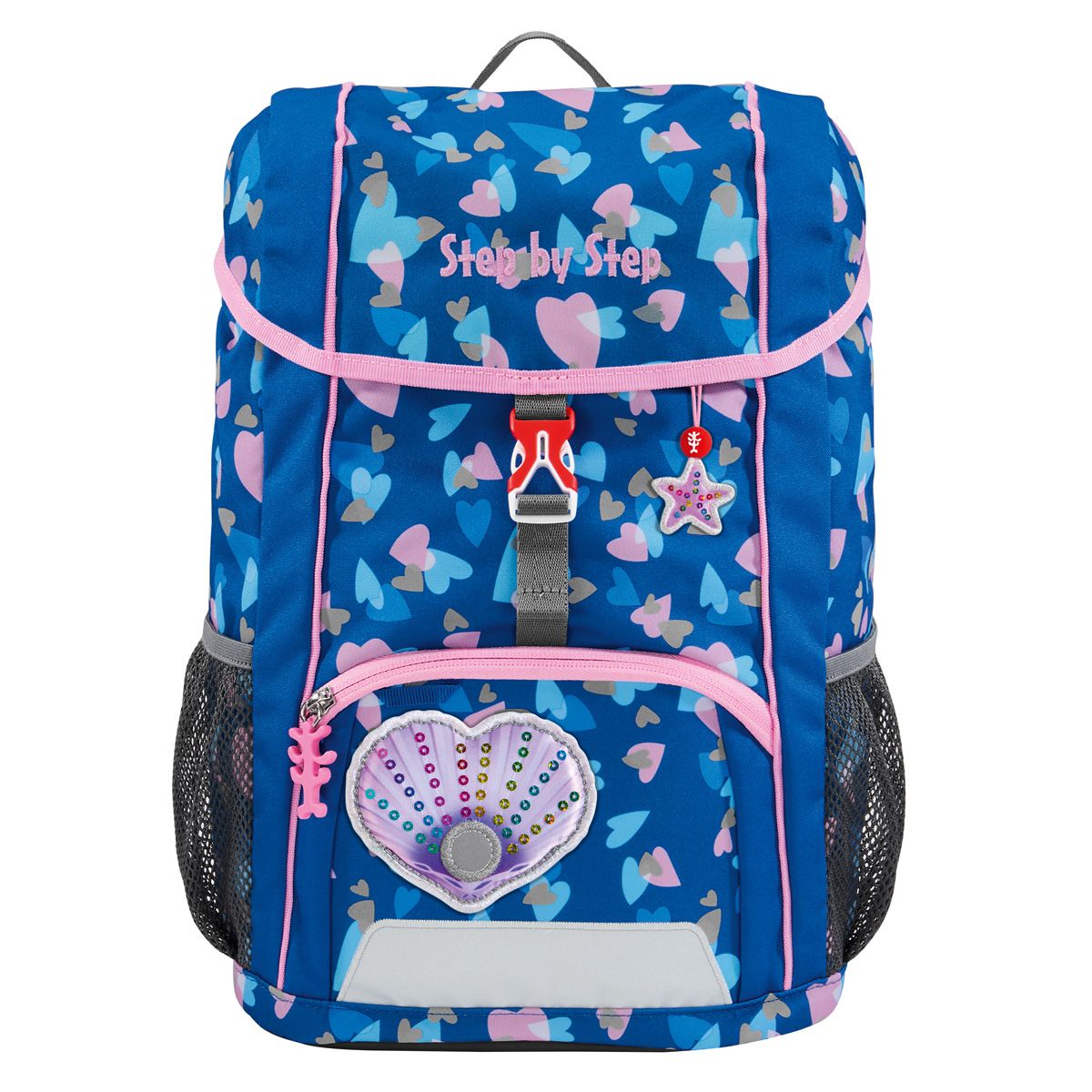 Step by Step, KID Rucksack, REFLECT "Star Seahorse Zoe"
