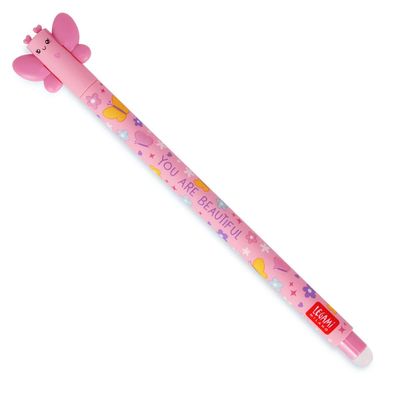 LEGAMI, löschbarer Gelstift *Schmetterling