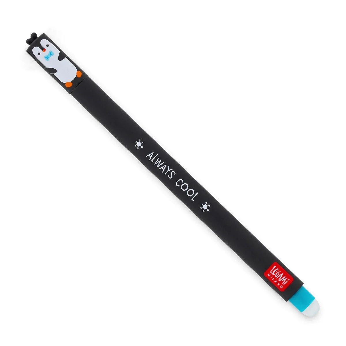LEGAMI, löschbarer Gelstift *Pinguin