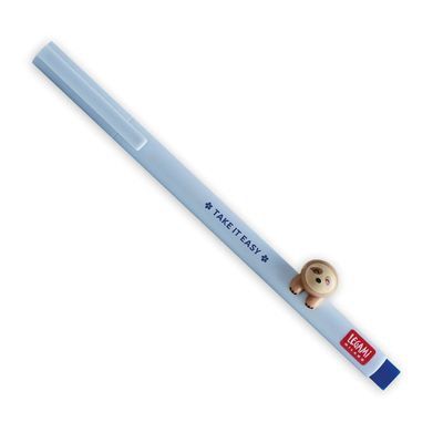 LEGAMI Gelstift mit Deko-Tierchen Sloth „Take It Easy“ - Lovely Friends (Faultier)