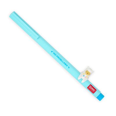LEGAMI Gelstift mit Deko-Tierchen Llama „No Probllama“ - Lovely Friends