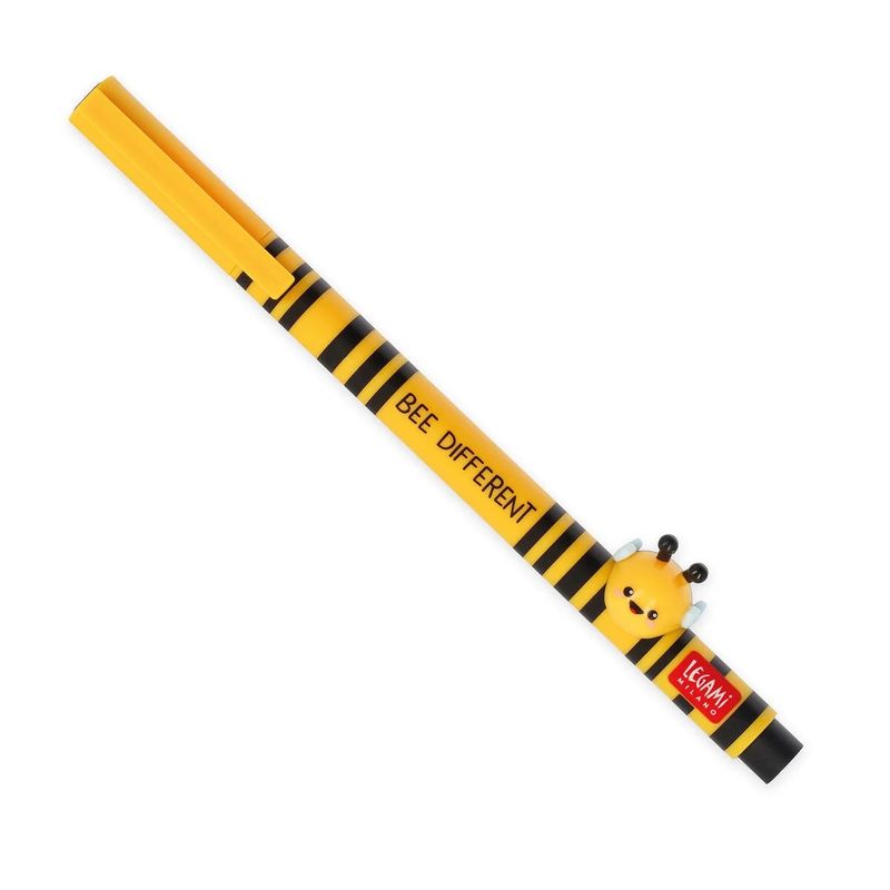 LEGAMI Gelstift mit Deko-Tierchen Bee „Bee Different“ - Lovely Friends LEGAMI Gelstift mit Deko-Tierchen Bee „Bee Different“ - Lovely Friends