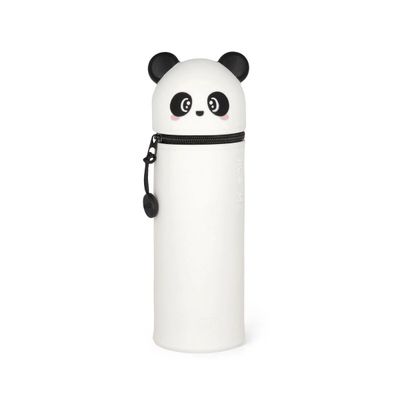 LEGAMI 2-in-1-Federmäppchen aus Silikon Panda „Hug Me“