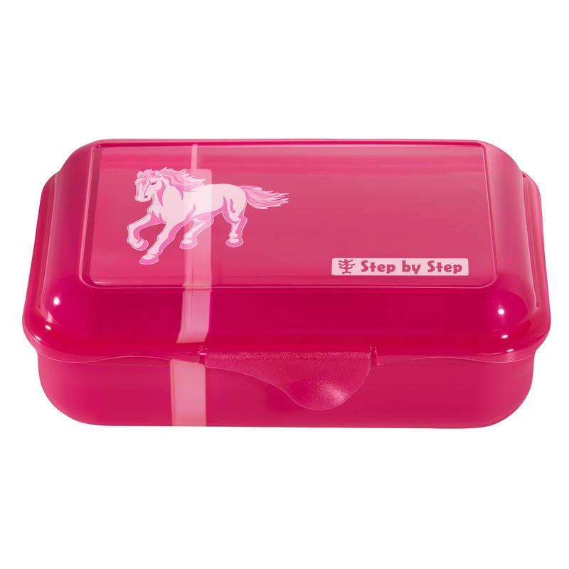 Step by Step, Lunchbox / Brotdose *Wild Horse Nora GRATIS Personalisierung möglich Step by Step, Lunchbox / Brotdose *Wild Horse Nora GRATIS Personalisierung möglich