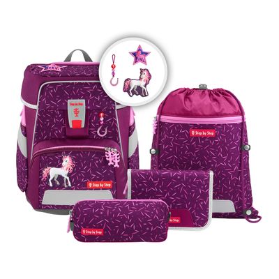 Step by Step, Space Schulranzen-Set, 5 teilig, *PRETTY UNICORN NUALA Step by Step, Space Schulranzen-Set, 5 teilig, *PRETTY UNICORN NUALA