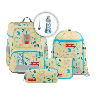 Step by Step, Space Schulranzen-Set, 5 teilig *Cat Lilly Step by Step, Space Schulranzen-Set, 5 teilig *Cat Lilly
