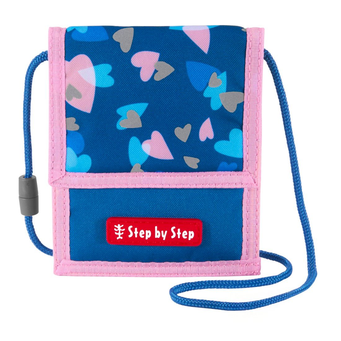 Step by Step, Brustbeutel, Kinder *SEASHELL PEARL + GRATIS Name Step by Step, Brustbeutel, Kinder *SEASHELL PEARL + GRATIS Name