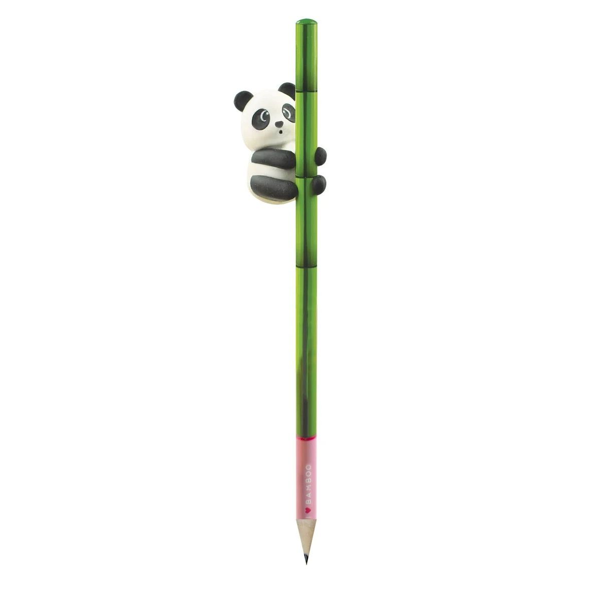 LEGAMI Bleistift mit Radiergummi Panda - I Love Bamboo LEGAMI Bleistift mit Radiergummi Panda - I Love Bamboo