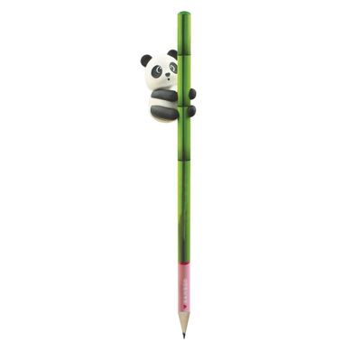 LEGAMI Bleistift mit Radiergummi Panda - I Love Bamboo