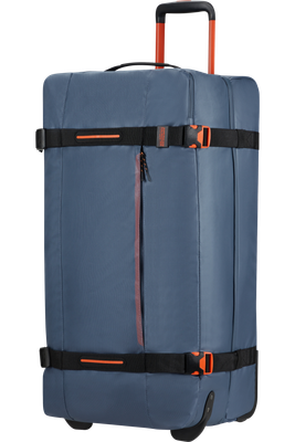 American Tourister Duffel/WH M (84L) *URBAN TRACK coated navy