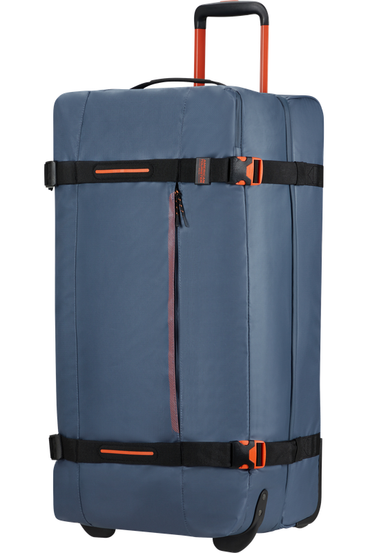 American Tourister Duffel/WH M (84L) *URBAN TRACK coated navy