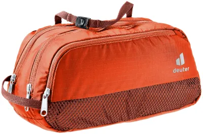Deuter, Wash Bag Tour III, redwood-papaya
