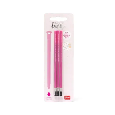 Legami, Ersatzmine für löschbaren Gelstift, pink