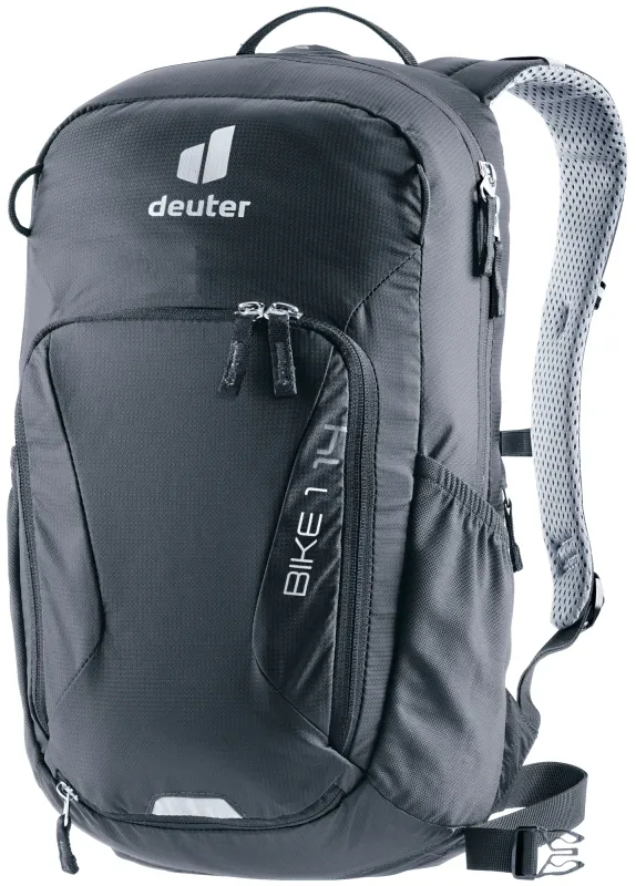Deuter, Fahrradrucksack, Bike I 14, black-black