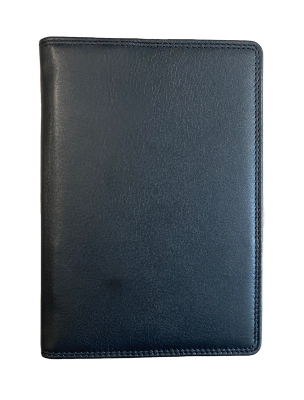 Jockey Club Brieftasche m. Riegel Leder schwarz Jockey Club Brieftasche m. Riegel Leder schwarz