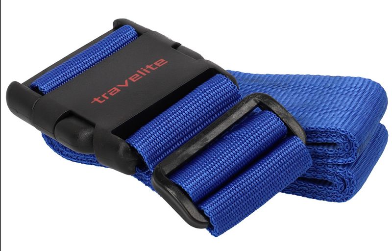 Travelite Koffergurt Royalblau