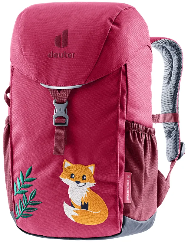 DEUTER Waldfuchs 10, Kinderrucksack, ruby-maron
