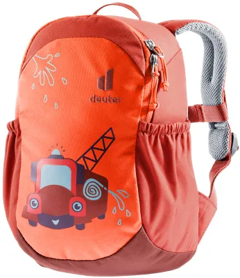 Deuter, Kinderrucksack, PICO, papaya-lava
