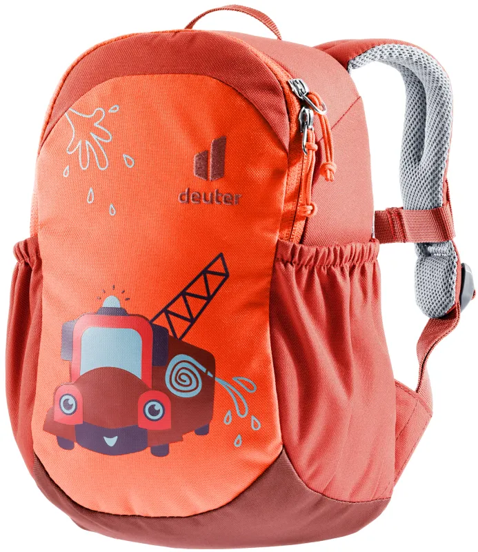 Deuter, Kinderrucksack, PICO, papaya-lava