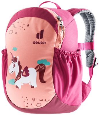 Deuter, Kinderrucksack, PICO, bloom-ruby