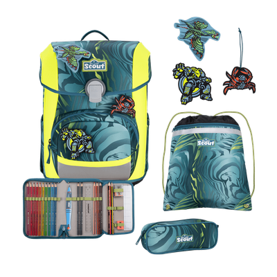 Scout NEO Schulranzen-Set 4-teilig *Action