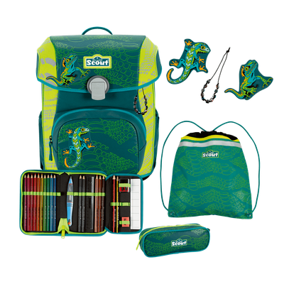 Scout Neo Exklusiv Superflash Extreme *Lizard 4-tlg.Set