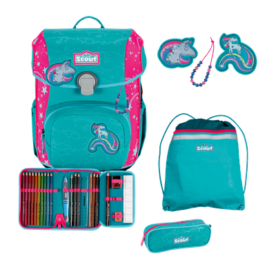 Scout Neo Exklusiv Superflash Extreme *Unicorn 4-tlg.Set