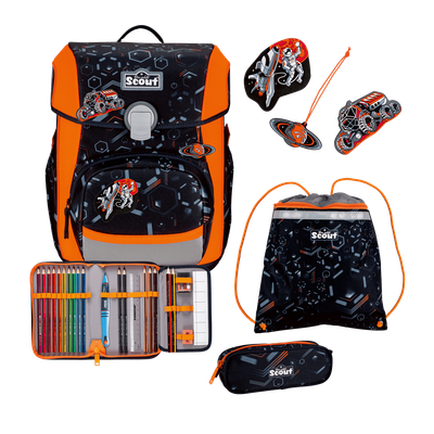 Scout NEO Schulranzen-Set 4-teilig *Space Data