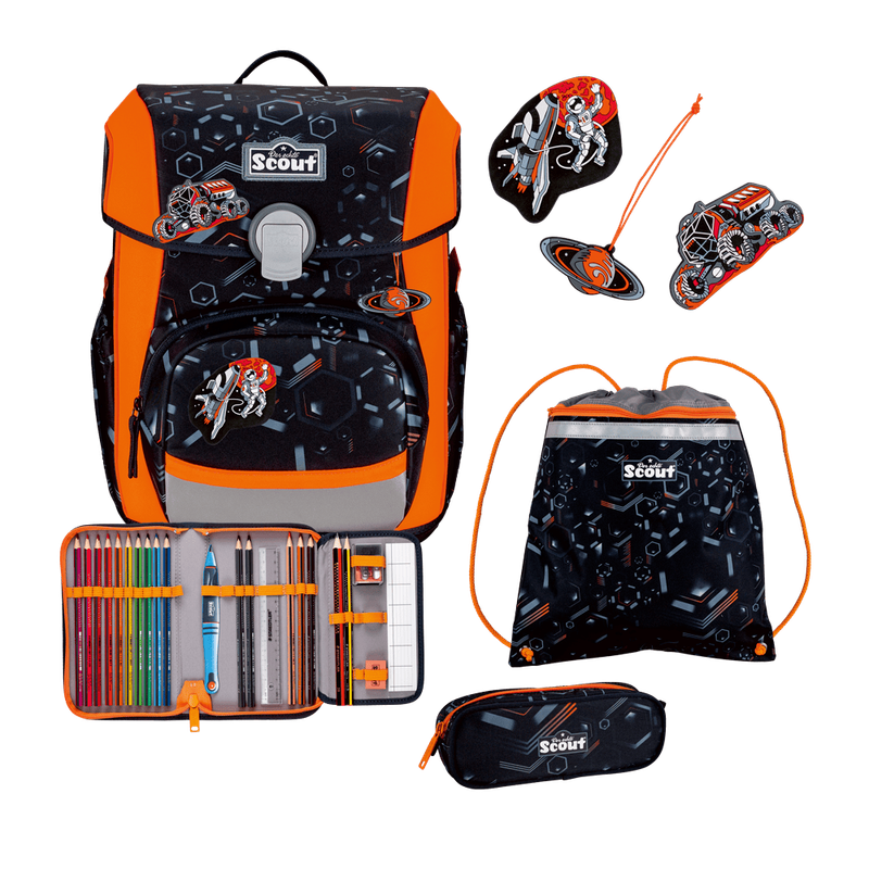 Scout NEO Schulranzen-Set 4-teilig *Space Data Scout NEO Schulranzen-Set 4-teilig *Space Data