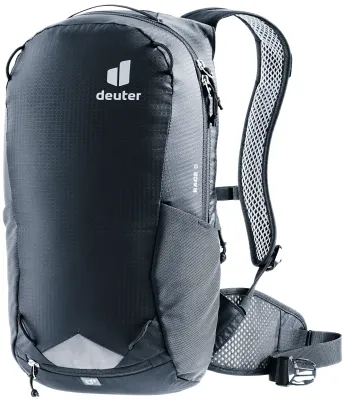 Deuter, Race 8, Fahrradrucksack, schwarz