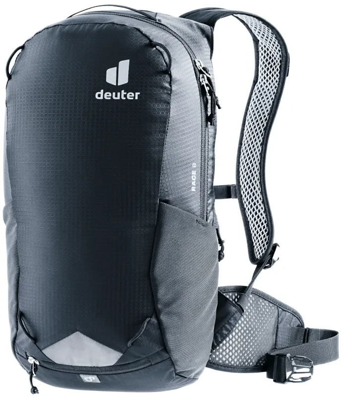 Deuter, Race 8, Fahrradrucksack, schwarz