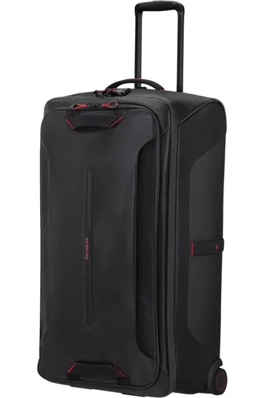 Samsonite, *ECODIVER, Reisetasche 2Rollen, 79/29, 122Liter, schwarz