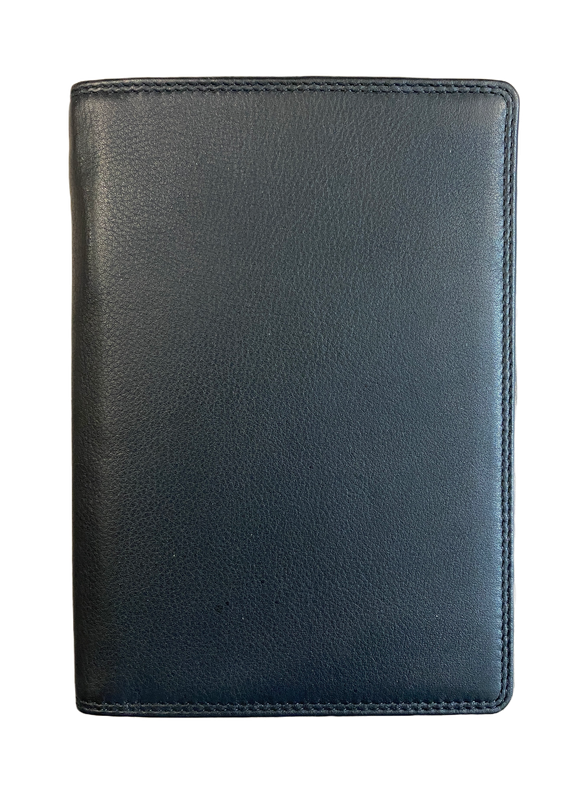 Jockey Club Brieftasche Leder schwarz Jockey Club Brieftasche Leder schwarz