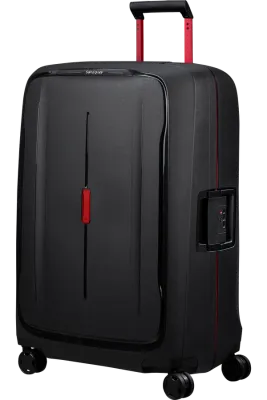 Samsonite, *ESSENS 4 Rollen-Trolley, Größe L 75cm , NEU CHARCOAL/RED