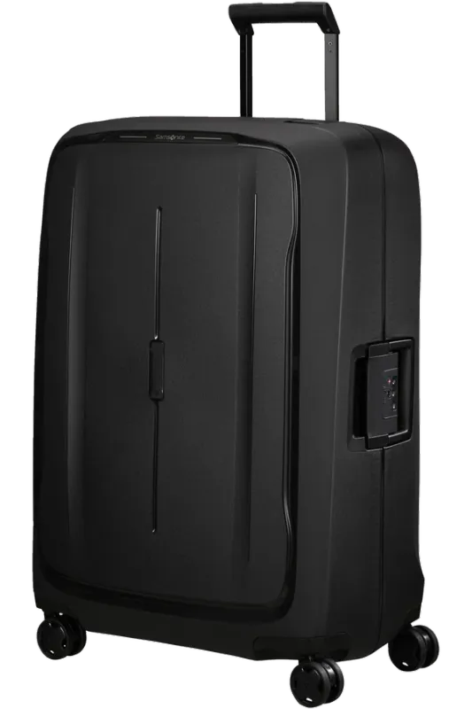 Samsonite, *ESSENS 4 Rollen-Trolley, Größe L 75cm , Graphit